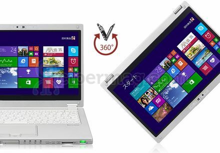 Сенсорный ноутбук Panasonic ToughBook CF-MX4 ssd 500Gb  IPS