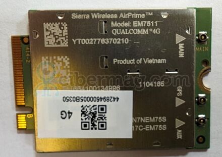 Sierra Wireless EM7511 LTE-Advanced Pro Module (Getac Fujitsu Panasonic)