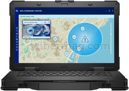 Dell Latitude 14 Rugged 5430 сенсорный  32Gb  4G 5G LTE GPS 2 батареи