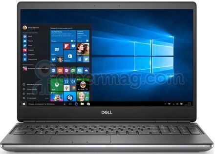 Игровой Dell Precision 7560 i7 64Gb ssd 1Tb 5G+GPS