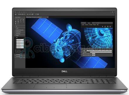 Ноутбук Dell Precision 7750  RTX 3000, 6 GB