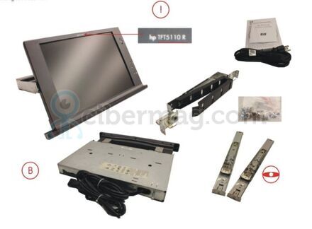 Монитор  HP TFT5110R LCD MONITOR RACKMOUNT (новый)