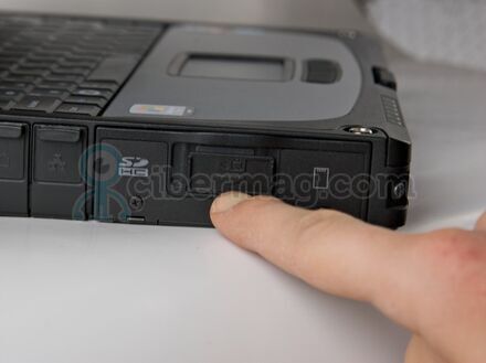 Ноутбук Panasonic ToughBook CF-19 mk7 8Gb ssd 3G GPS