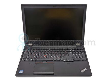 Ноутбук Lenovo ThinkPad P52 для работы с графикой