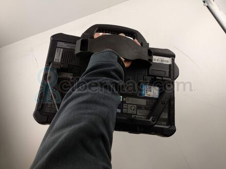 Panasonic Toughbook CF-D1 подставка + ручка к планшету