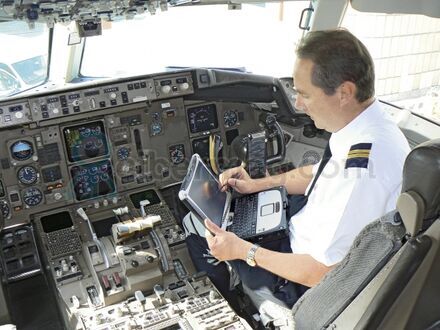 Ноутбук для управления дронами, квадрокоптерами, беспилотниками Panasonic ToughBook CF-19 mk8 16 Gb SSD