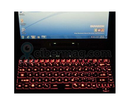 Защищенный ноутбук Durabook R8300 запаролен BIOS