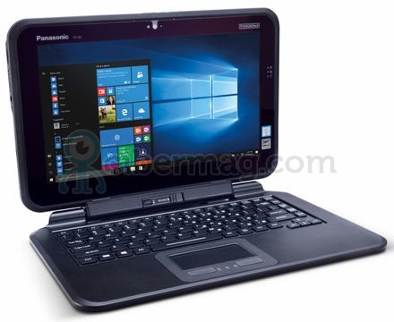 Защищенный бизнес планшет Panasonic Toughpad FZ-Q2