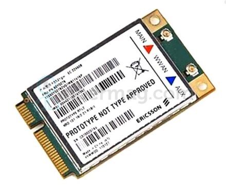 Ericsson IBM Lenovo F5521GW Gobi3000 Mini PCI-express 60Y3279 3G WWAN Card GPS