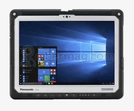 Ноутбук- планшет Panasonic ToughBook CF-33 с клавиатурой
