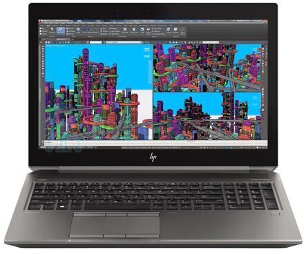 Мощный ноутбук HP ZBook 15 G5 8Gen 4K