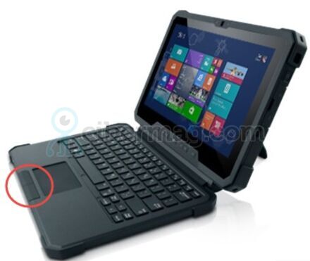 Dell G17CY BlackLit Keyboard for Latitude 12 Rugged 7202, 7212, 7220 11.6in. - Black