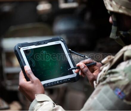 Защищенный планшет Panasonic Toughpad Fz-G2 Demo