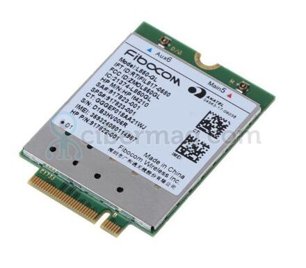Fibocom L850-GL LT4210 FDD LTE TDD 4G Card 917823-001 WWAN Mobile Module for HP 830 G5