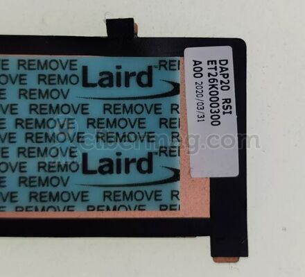 Новый Dell Precision 7730 SSD M.2 Thermal Plate ET26K000300 19HT8 -- THB02