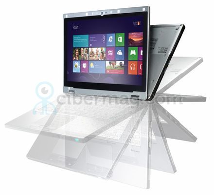 Ноутбук Panasonic ToughBook CF-AX3