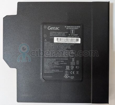 Getac S410 (дополнительная (DVD) б/у оригинальная батарея)