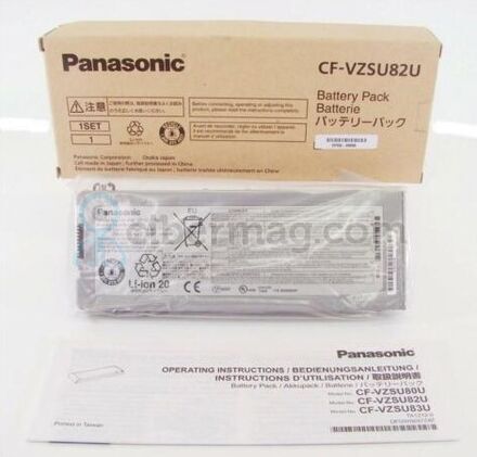 Новая оригинальная батарея Panasonic Toughbook CF-C2 CF-VZSU80U  6 CELL