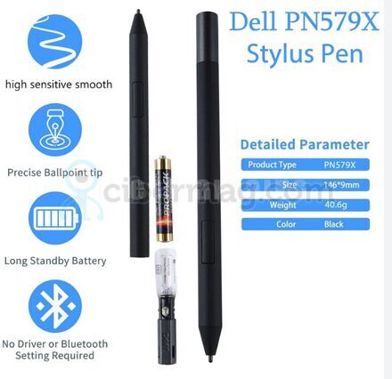 Стилус Dell Rugged 7220 Premium Active Pen PN579X | Bluetooth 4.2 MPP 1.51 WACOM AES 1.0 2.0