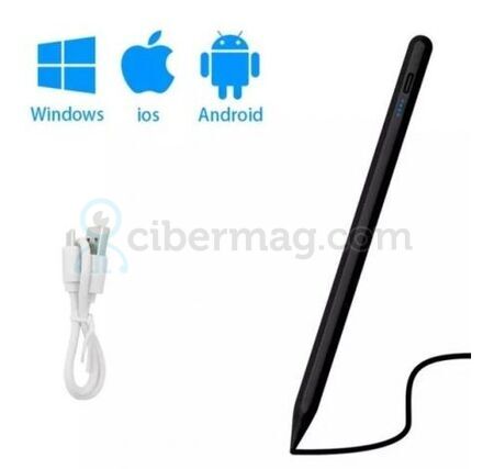 Активний стилус Universal Stylus Pen для планшетов та смартфонов iOS/Android/Windows Чорний