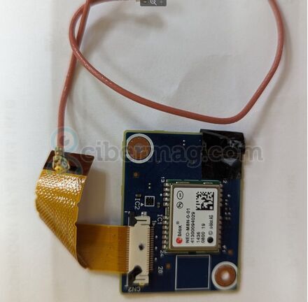 GPS Panasonic CF-53 mk4 Ublox NEO-M8N-0-01 GPS-PCB DFUP2387ZA PbF HF