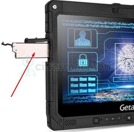 Защищенный планшетный ноутбук  Getac K120 32Gb 4G GPS