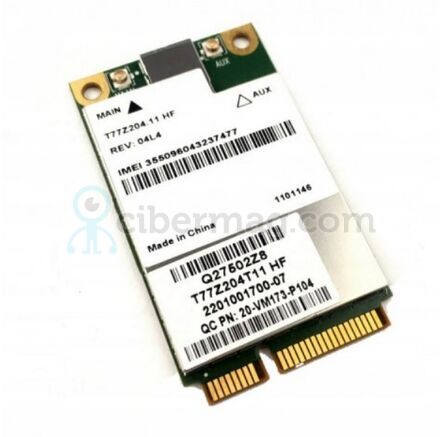Sierra Wireless t77z204.11 HF Mini PCIe PCI-Express 3g (mc8305)