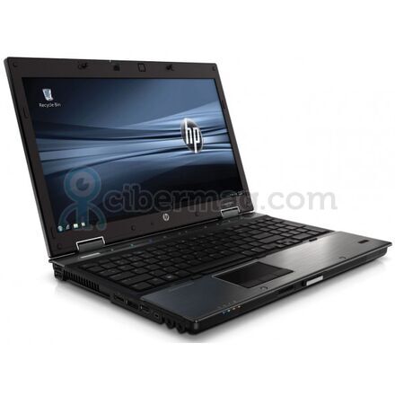 Ноутбук HP EliteBook 8540p 8 Gb SSD
