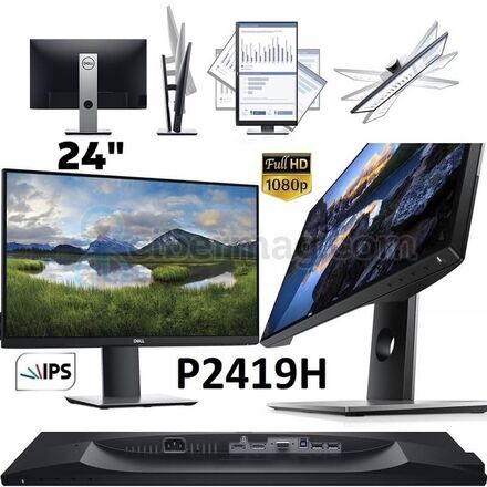 Монитор Dell P2417H