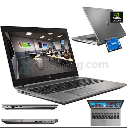 Ноутбук рабочая станция  HP ZBook 15 G6 4K 64Gb ssd 1Tb