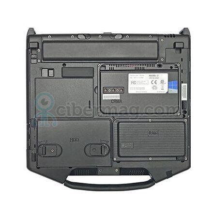 Защищенный ноутбук Durabook R8300 запаролен BIOS
