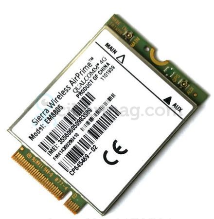 Sierra Wireless AirPrime EM8805 4G WWAN CARD 68DP9 DW5570e
