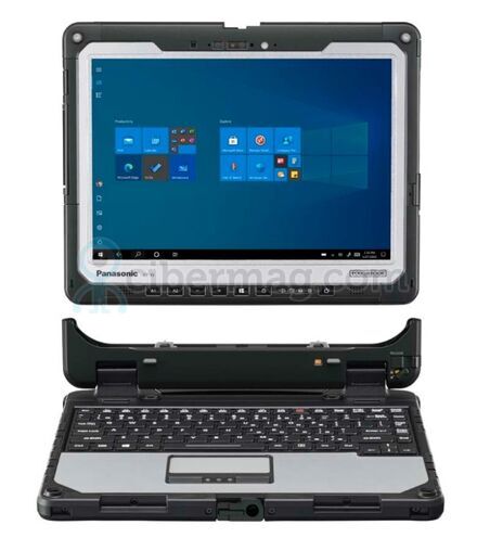 Ноутбук-планшет DEMO Panasonic ToughBook CF-33 10Gen 2x-rs232