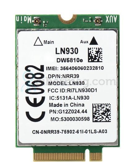 4G LTE модем LN930 DW5810e M2 B3