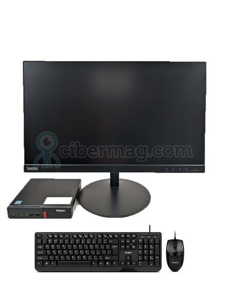 Комплект cистемный блок Lenovo ThinkCentre M910Q + Монитор Lenovo Think Vision T22i-10 + клавиатура та мишь