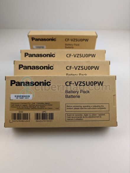 Нова оригінальна батарея для ноутбука Panasonic Toughbook CF-54 CF-VZSU0PW