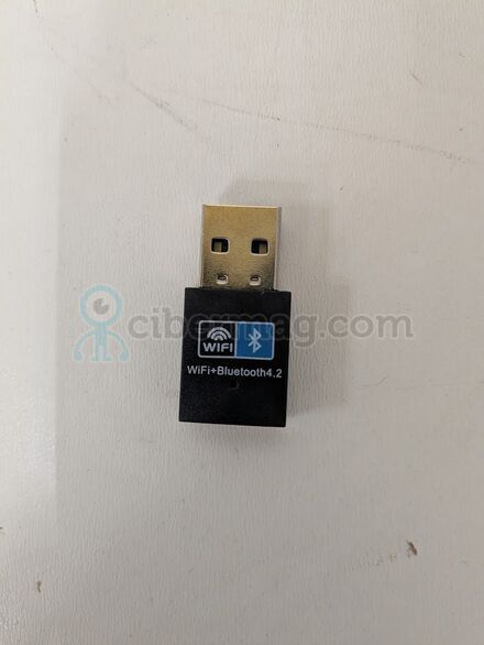 Беспроводной сетевой адаптер  Wi-Fi 802.11N + Bluetooth 4.2