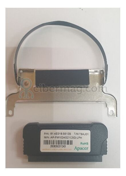 Disk On Module Apacer жесткий диск 44Контакт 1 ГБ флэш-памяти с интерфейсом IDE Dom  t9aj01