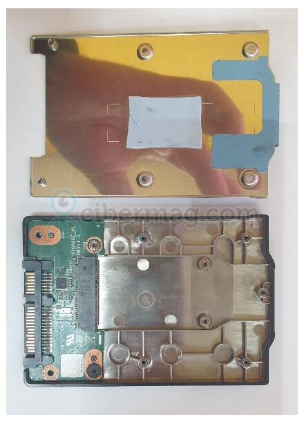 Кейс-переходник c 4RCRG M-SATA под HDD 2.5 Dell Latitude Hard Drive W/ Caddy Pegatron ME-256