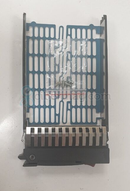 НОВЫЕ серверные карманы "2.5" HP SAS SSF (HP SFF 2.5'' Hard Drive Tray Caddy SATA/SAS) Новые P/N: 500223-001