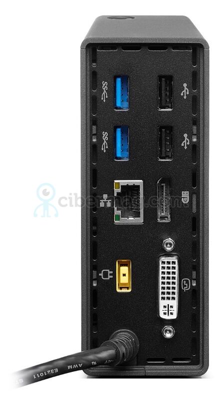Док станция Lenovo ThinkPad OneLink Dock Midnight Black DU9033S1