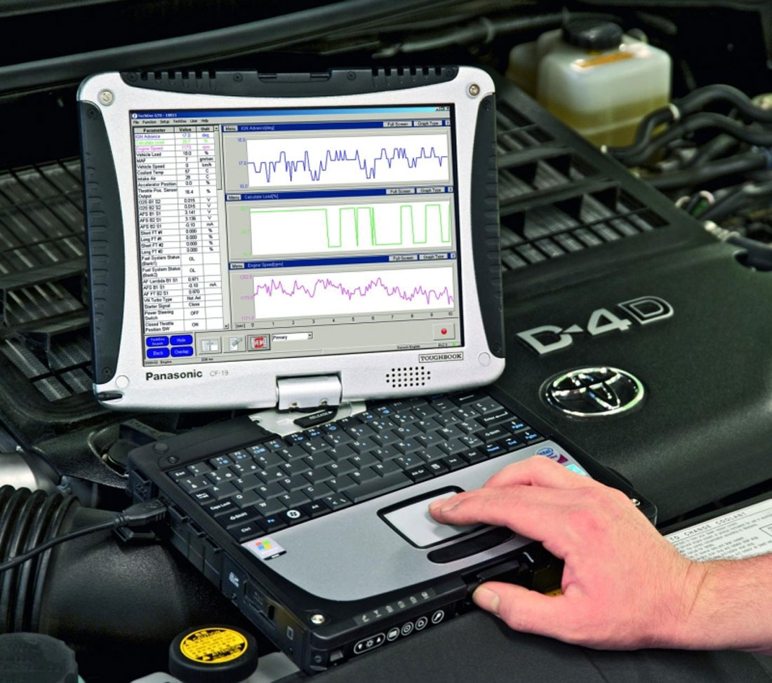 Panasonic Toughbook CF-19 MK8