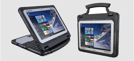 Військовий ноутбук- планшет  Panasonic Toughbook CF-20 MK2 4G GPS 8Gb ssd 500Gb