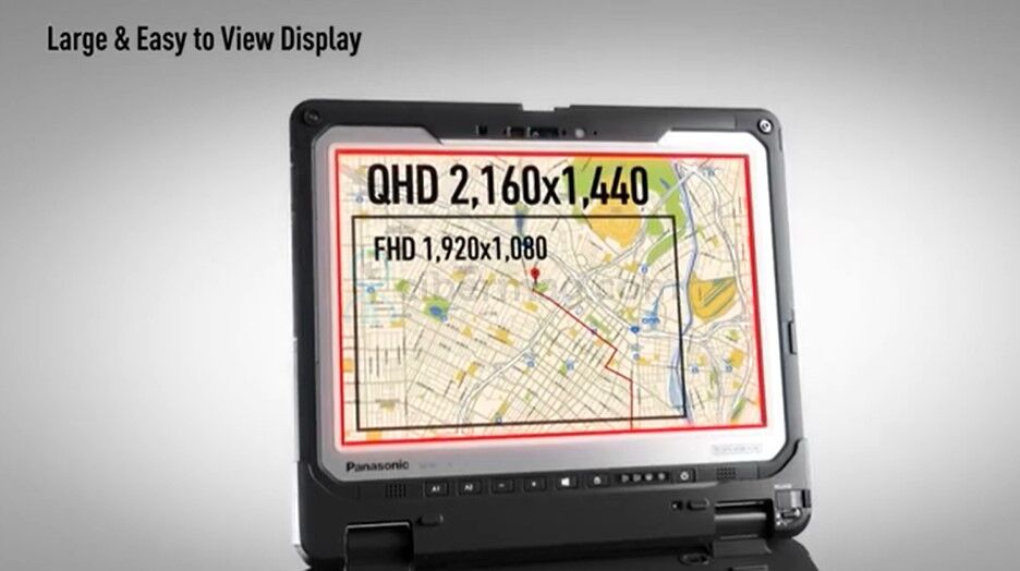 Планшет - ноутбук Panasonic ToughBook CF-33 (Demo) Core i5-10310u