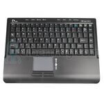 Бездротова низкопрофільна клавіатура з мультисенсорной  панелью і 8 горячими клавішами  AnandTech SIIG JK-WR0312-S1