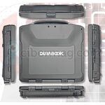Захищений  ноутбук Durabook Americas  R8300 сенсорний i5 запоролений Bios