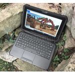 Планшет з клавіатурою Dell Latitude 7220 Rugged Extreme Tablet 4G GPS