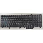 Клавіатура для ноутбука Dell Precision M4600 M4700 M4800 M6600 M6700 M6800 оригінальна чорна з підсвічуванням