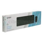 Комплект бездротовий клавіатура та мишка  A4 FG1012