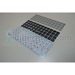 Наклейки на клавіатуру EN/RU/UA